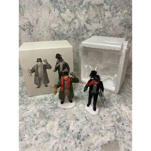 Department 56 Heritage Village Collection Town Crier & Chimney Sweep